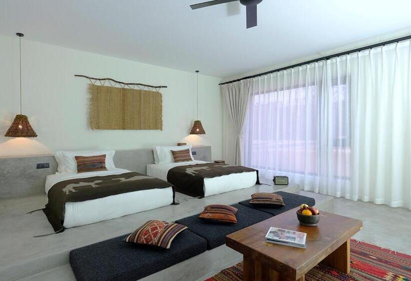 Люкс 2 Спальни, South Zhongwei Resort