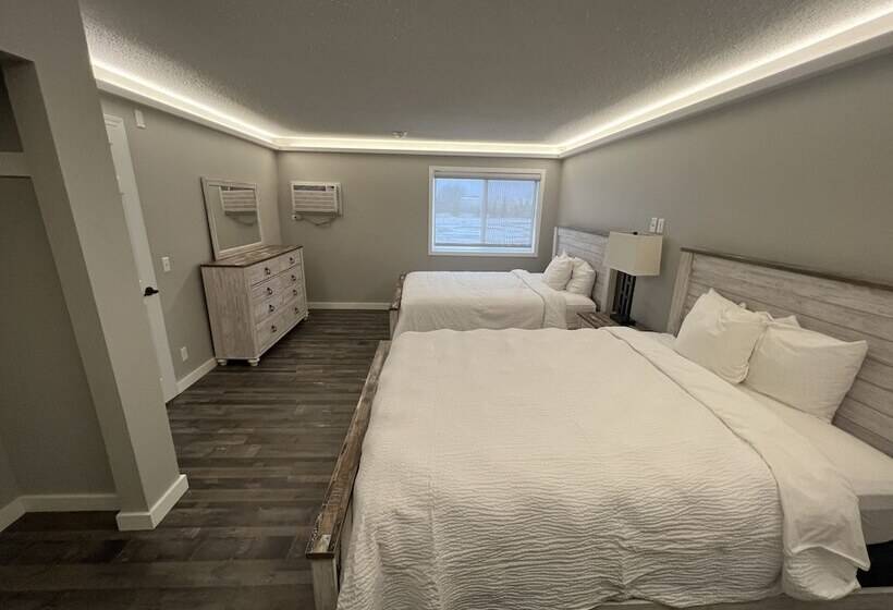 带2个卧室的公寓, The Patch Lodge
