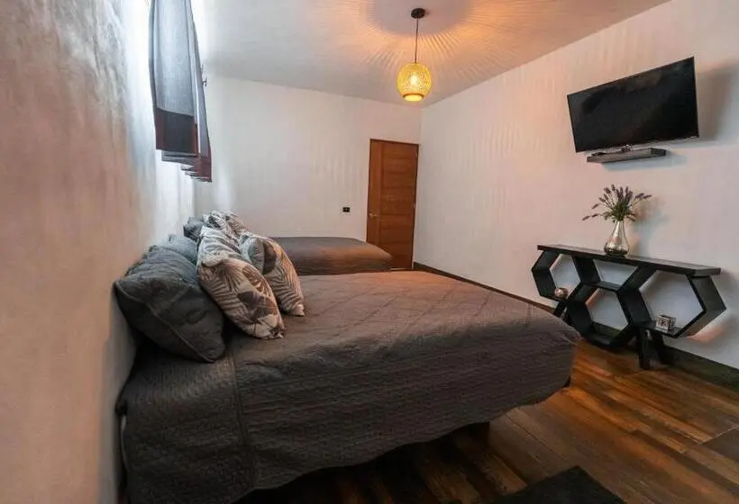 Standard-huone, Casa Tizates Laguna N Habitación Doble