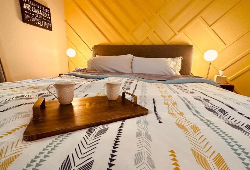 스탠다드 룸 킹사이즈 침대, Tranquil Mountain Refuge Cabin In Santa Cruz