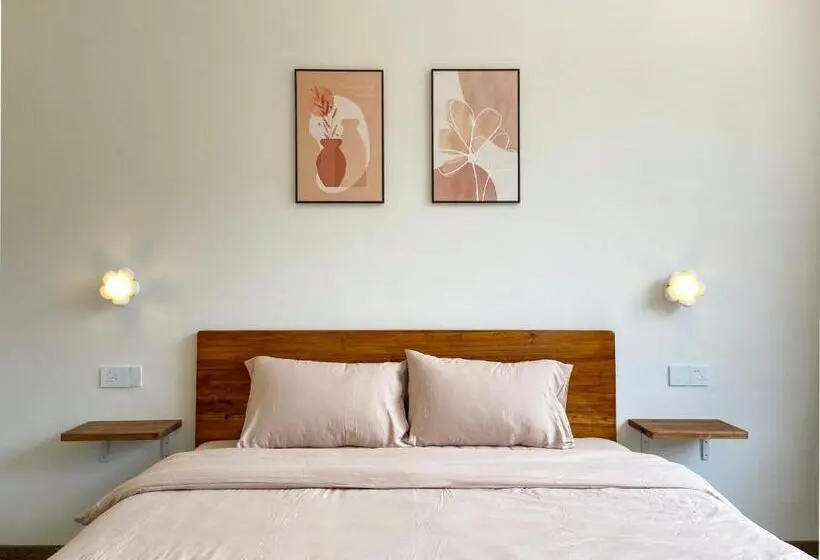 Standard-huone, Pomelo Hostel Xingping