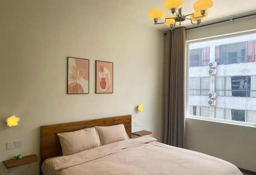 Standard-huone, Pomelo Hostel Xingping