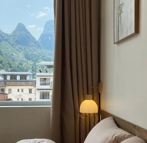 Superior-huone, Pomelo Hostel Xingping
