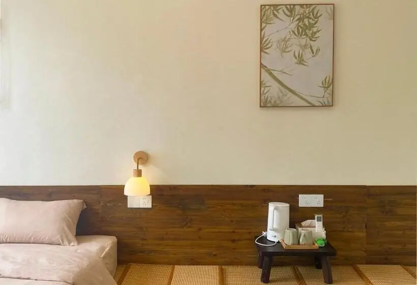 Superior-huone, Pomelo Hostel Xingping