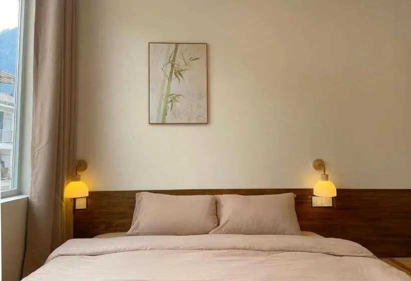 Superior-huone, Pomelo Hostel Xingping