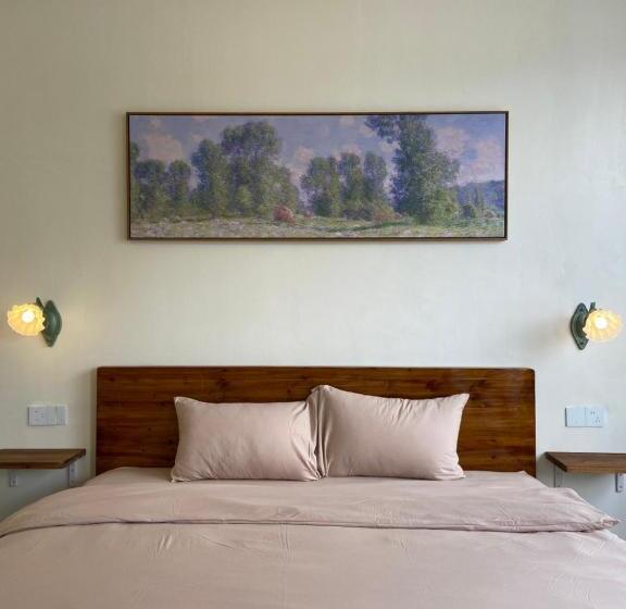 Стандартный Номер Кровать Кинг, Pomelo Hostel Xingping