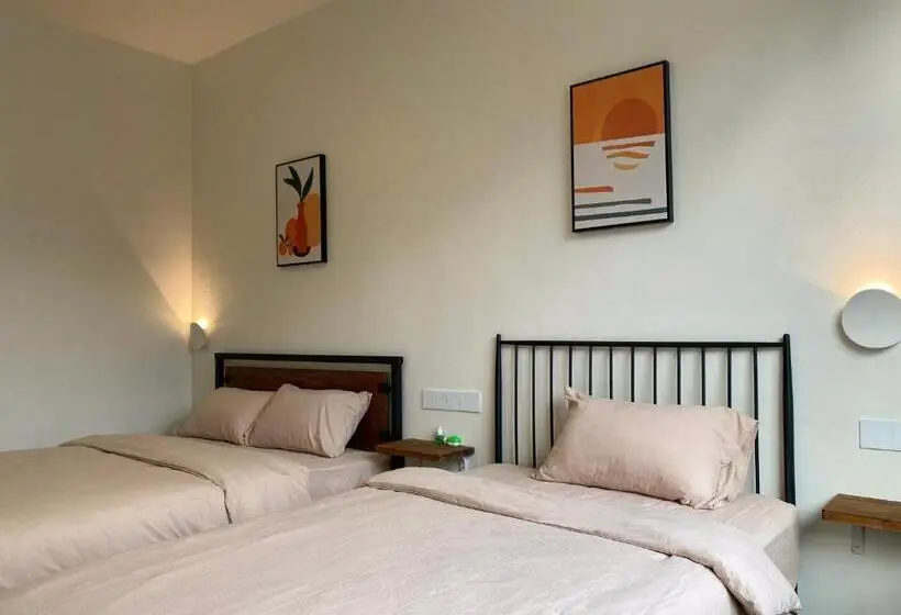Deluxe-perhehuone, Pomelo Hostel Xingping