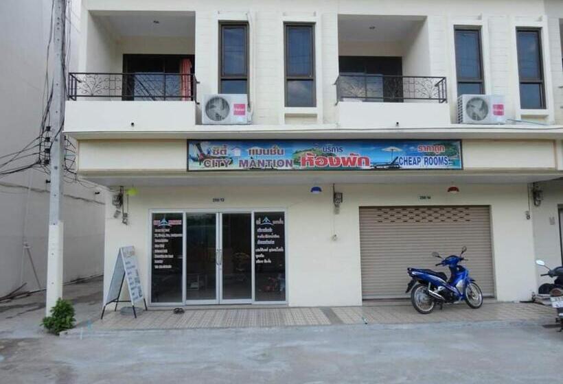 Apartament 1 Dormitori amb Balcó, ซิตี้ แม่นชั่น