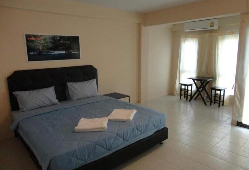 Apartament 1 Dormitori amb Balcó, ซิตี้ แม่นชั่น