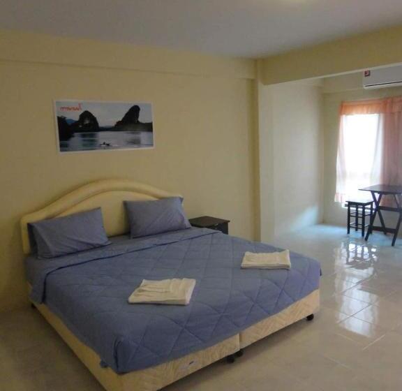 Apartament 1 Dormitori amb Balcó, ซิตี้ แม่นชั่น