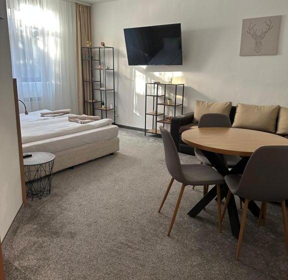 شقة غرفة واحدة, апартхотел флора 213б