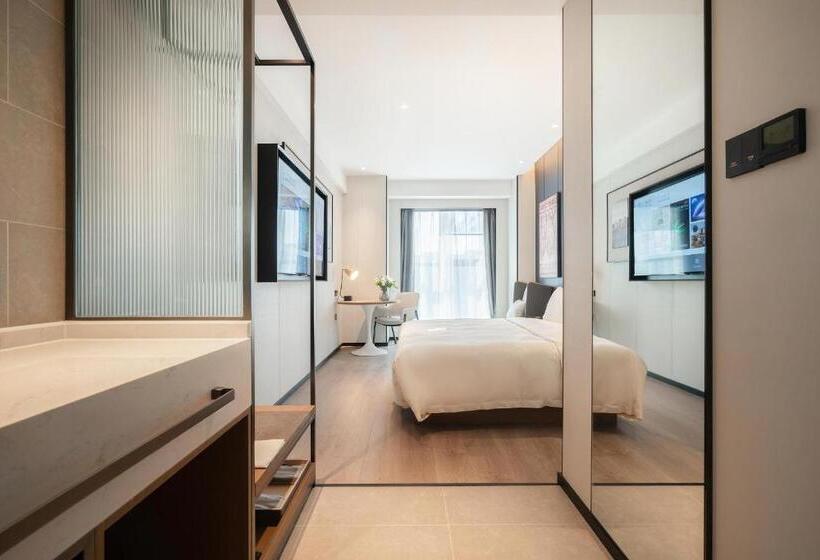 标准间, Atour Hotel Chengdu East Station Greenland 468 Center