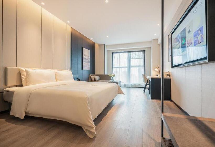 标准间, Atour Hotel Chengdu East Station Greenland 468 Center