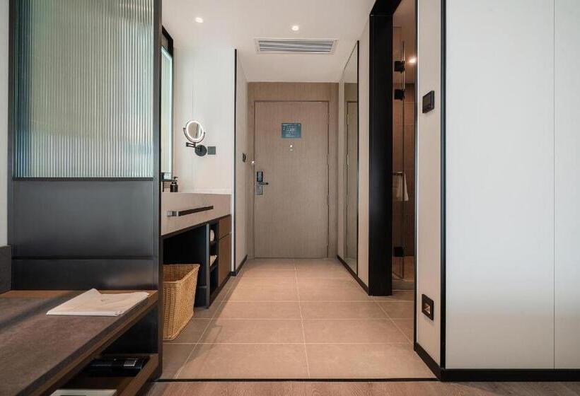 标准间, Atour Hotel Chengdu East Station Greenland 468 Center