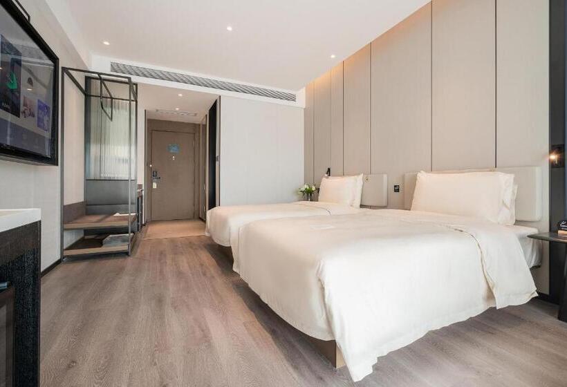 标准间, Atour Hotel Chengdu East Station Greenland 468 Center