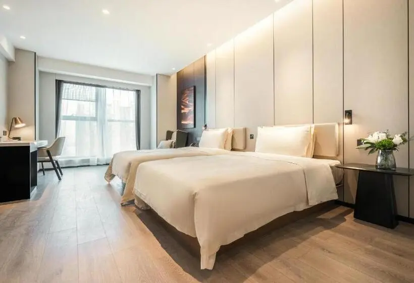 スーペリアールーム, Atour Hotel Chengdu East Station Greenland 468 Center