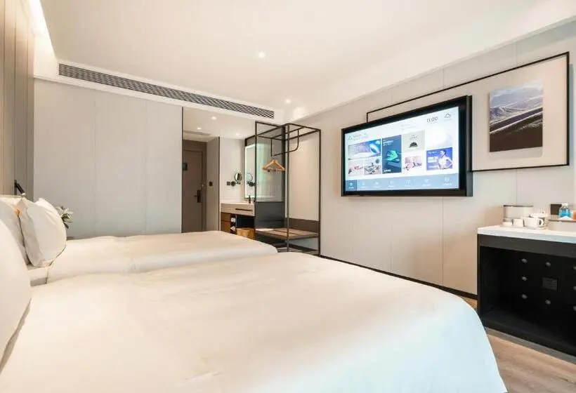 スーペリアールーム, Atour Hotel Chengdu East Station Greenland 468 Center