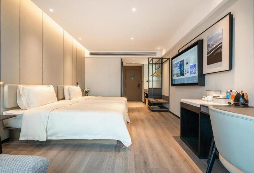 高级大房间, Atour Hotel Chengdu East Station Greenland 468 Center