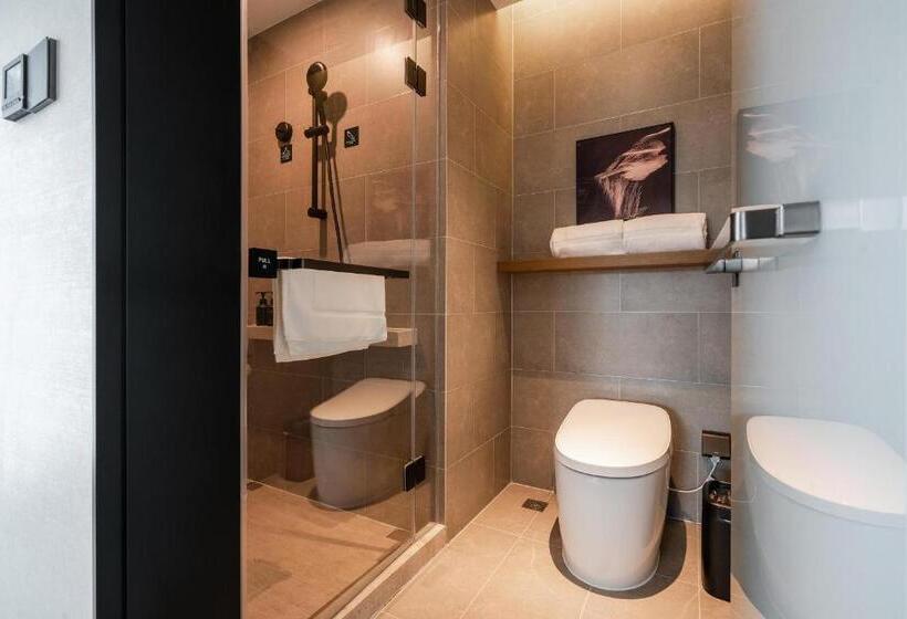 高级大房间, Atour Hotel Chengdu East Station Greenland 468 Center