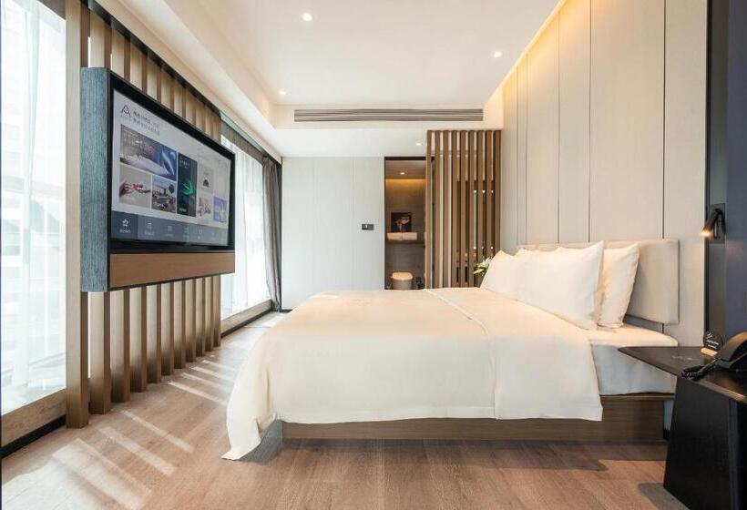 高级大房间, Atour Hotel Chengdu East Station Greenland 468 Center