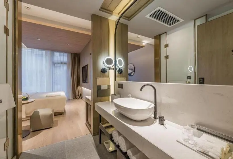 ガーデンビュースタンダードルーム, Atour Hotel Shanghai World Expo Center