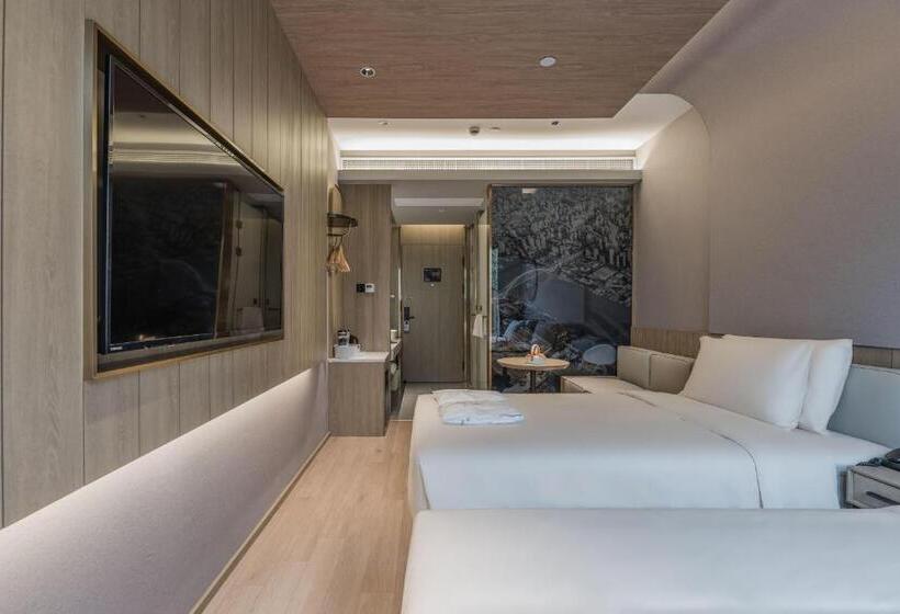 חדר סטנדרט נוף לגינה, Atour Hotel Shanghai World Expo Center