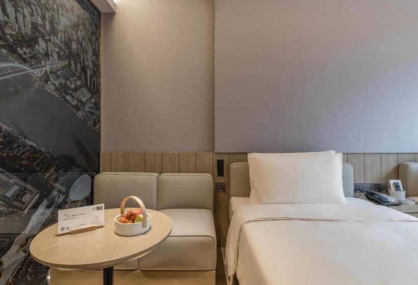 חדר סטנדרט נוף לגינה, Atour Hotel Shanghai World Expo Center