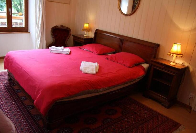 标准间带山景, La Petite Auberge