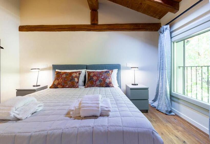 غرفة ديلوكس, Corte Barattina   Antica Dimora Tra Campagna E Città