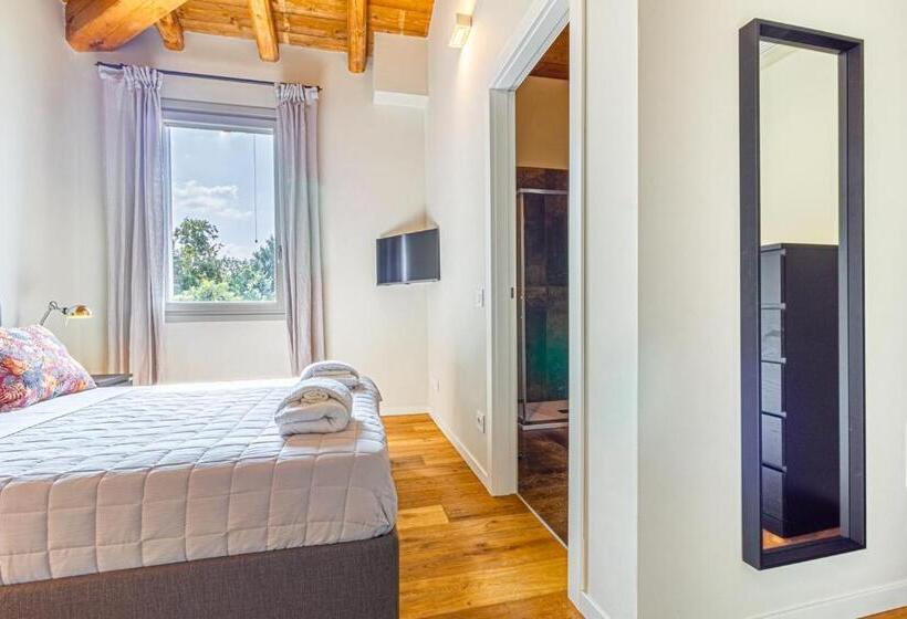 غرفة ديلوكس, Corte Barattina   Antica Dimora Tra Campagna E Città