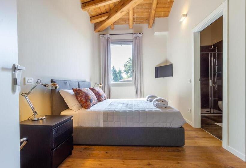 غرفة ديلوكس, Corte Barattina   Antica Dimora Tra Campagna E Città