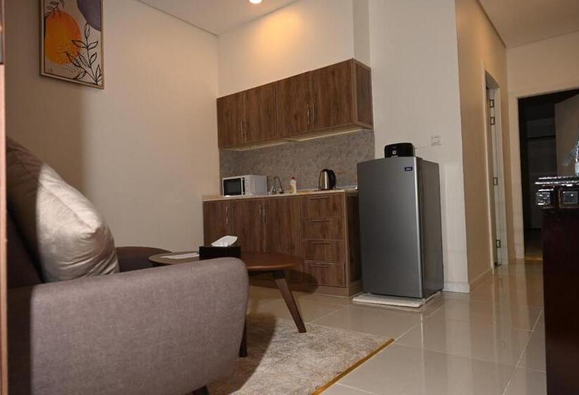 דירת חדר, بالمر للشقق المخدومة