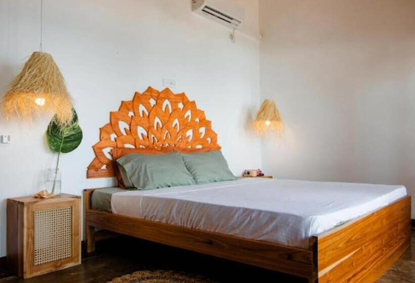 스탠다드 룸 킹사이즈 침대, Amaroo Hikkaduwa