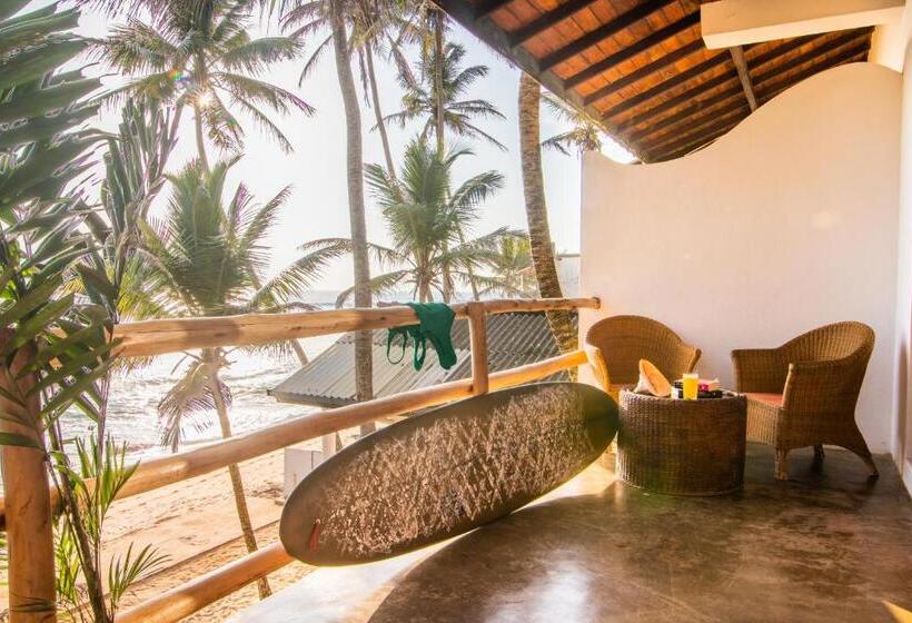 스탠다드 4인용 룸 바다전망, Amaroo Hikkaduwa