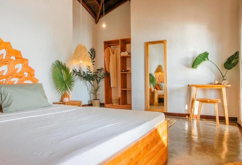 스탠다드 4인용 룸 바다전망, Amaroo Hikkaduwa