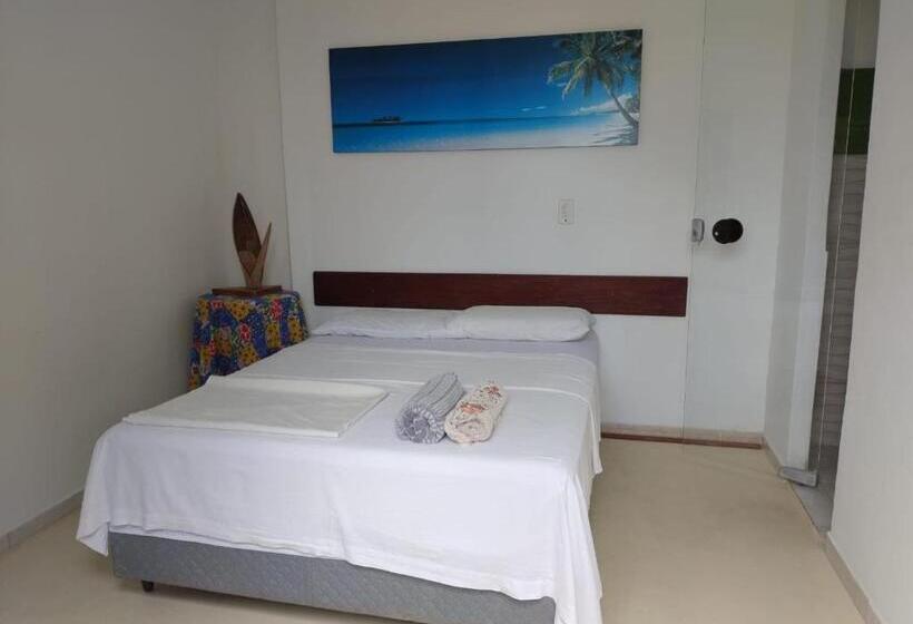 스탠다드 룸, Pousada Pé Na Areia