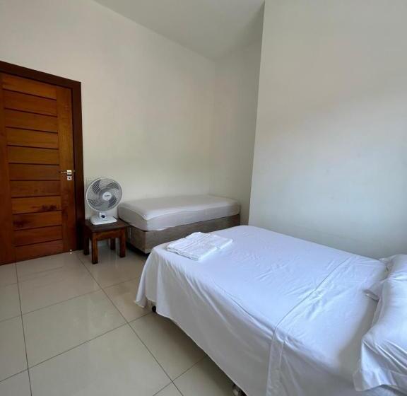 Quarto Triplo Standart, Suites Silva