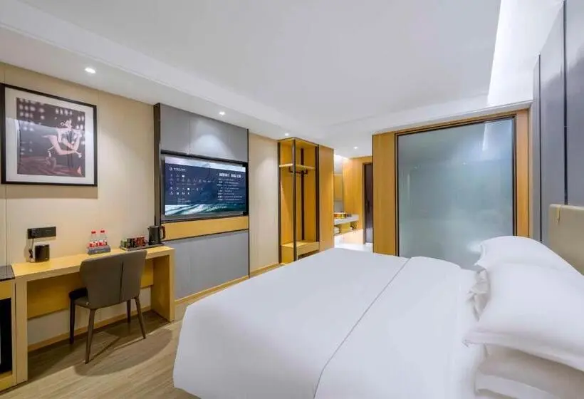 اتاق لوکس با تخت بزرگ, Zhangjiajie Hero Boutique