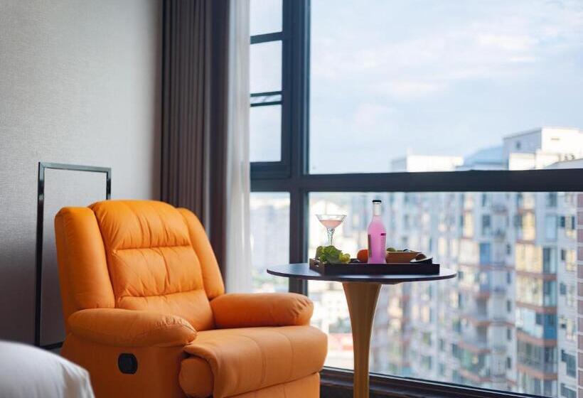 Номер Deluxe, Zhangjiajie Hero Boutique