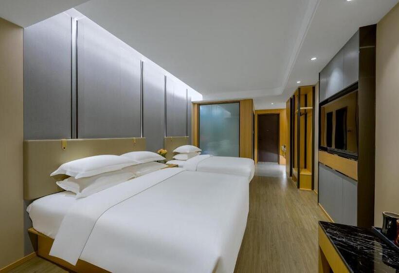 デラックスルーム, Zhangjiajie Hero Boutique