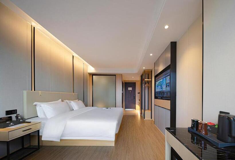 デラックスファミリールーム, Zhangjiajie Hero Boutique