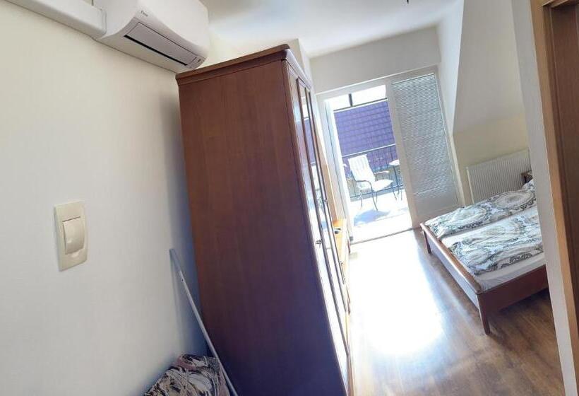 标准间带阳台, Penzion Olga Hajasova