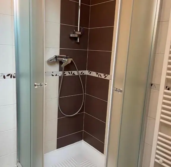 Standard-huone Parveke, Penzion Olga Hajasova