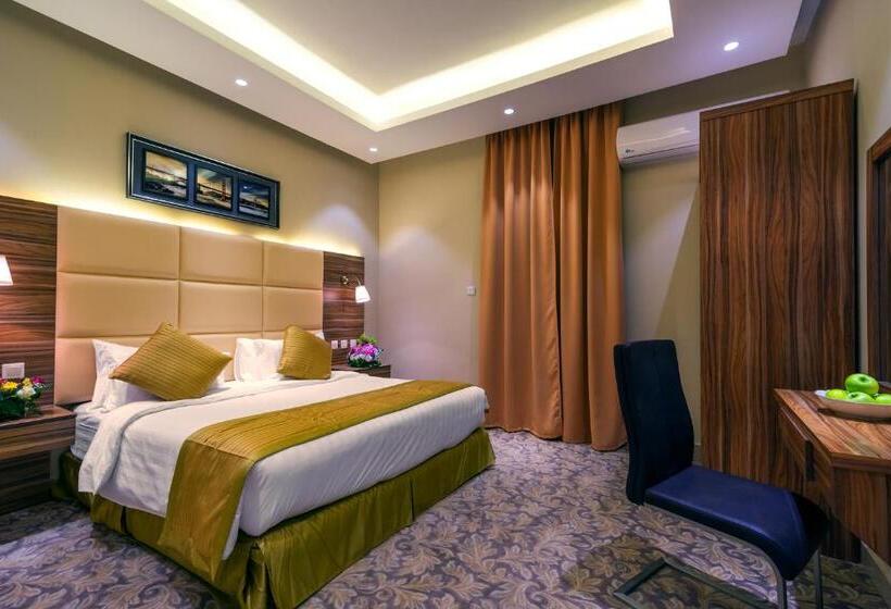 غرفة قياسية, سكناي الخزامي للوحدات السكنيه المفروشه