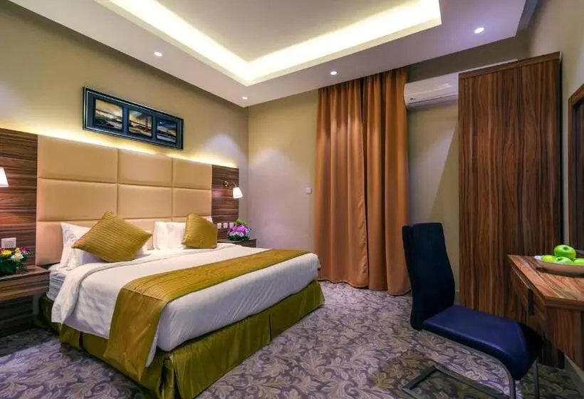 Standard-huone, سكناي الخزامي للوحدات السكنيه المفروشه