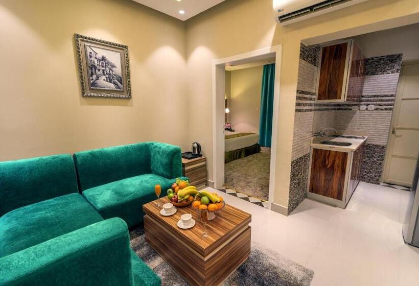 اتاق استاندارد, سكناي الخزامي للوحدات السكنيه المفروشه