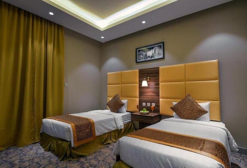 غرفة قياسية, سكناي الخزامي للوحدات السكنيه المفروشه