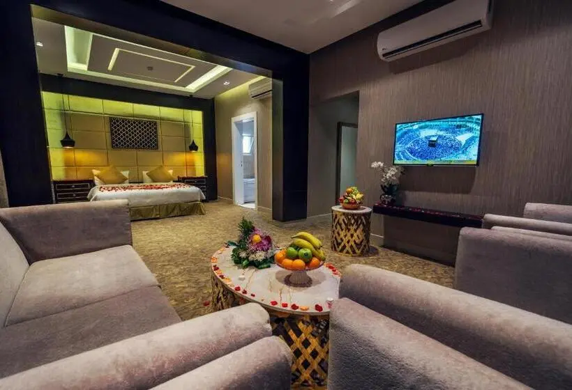 Deluxe-huoneisto 1 Makuuhuone, سكناي الخزامي للوحدات السكنيه المفروشه