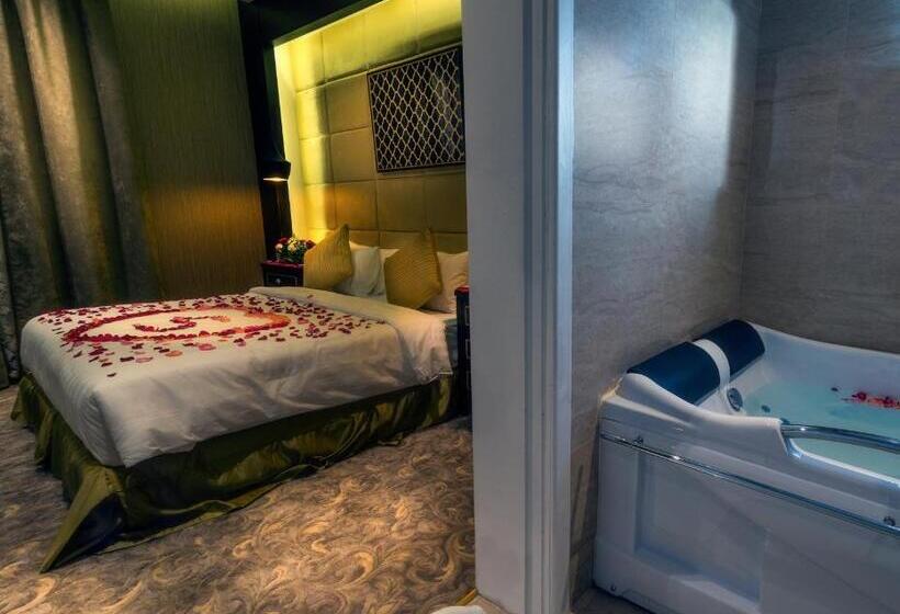 شقة ديلوكس غرفة واحدة, سكناي الخزامي للوحدات السكنيه المفروشه