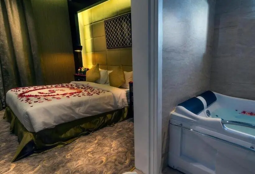 Deluxe-huoneisto 1 Makuuhuone, سكناي الخزامي للوحدات السكنيه المفروشه